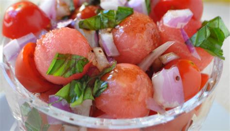 Easy Watermelon And Tomato Salad Recipe Obesityhelp