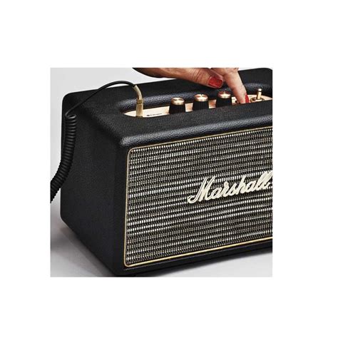 It delivers a well balanced, powerful audio experience. Marshall - Acton II Black Bluetooth Speaker - Black
