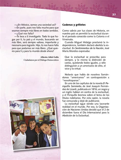 Libro completo de formación cívica y ética en digital lecciones exámenes tareas. Libro Formacion Civica Y Etica 4To Grado - Ejercicios Bloque I Leccion 4 Apoyo Primaria / Me ...