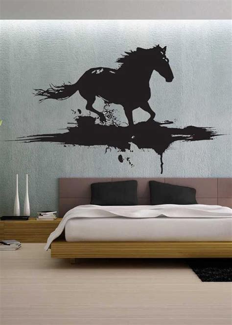 Modern Horse - uBer Decals Wall Decal Vinyl Decor Art Sticker Removable