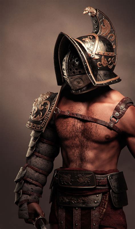Gladiator Eric Durante Gladiator Armor Gladiator Tattoo Ancient