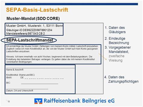 Erstelle einen einzugsermächtigung widerruf kostenlos mit unserem formular. Lastschrift Widerrufen Vorlage Großartig Neuerungen Im ...