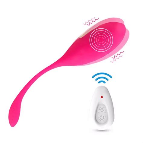 Speed Wireless Remote Control Vibrator Egg Clitoris Stimulator