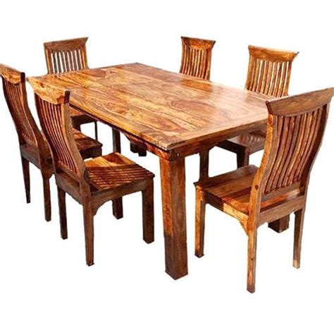 It's easy at sierra living concepts; Wooden Dining Table, Rs 35000 /set Mrudula Furniture World ...