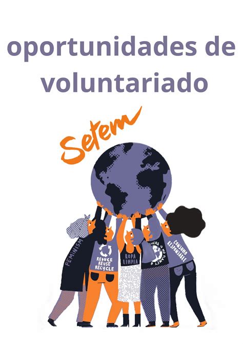 Oportunidades de voluntariado con Setem - Coordinadora ONGD de Navarra