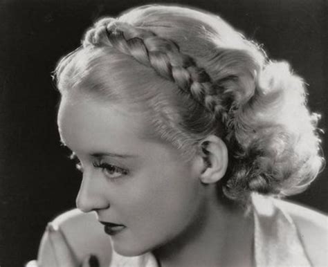 You can experiment with different styles of hair. 1930s Hairstyles - Detachable Braids | Glamour Daze