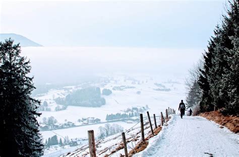 Die «grosse welt» gehört zu den klassikern in schwarzenberg. Elbach Hundham Schwarzenberg Wanderung (5) - Hurra, draussen!