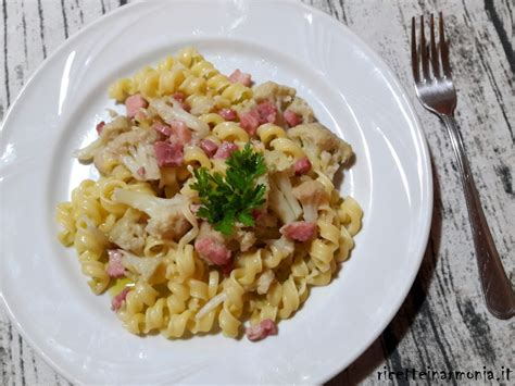Maybe you would like to learn more about one of these? Pasta con cavolfiore e pancetta - Ricette in Armonia