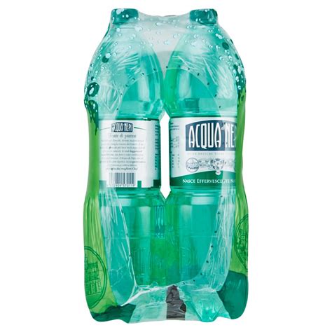 Acqua di Nepi Acqua Minerale Effervescente Naturale Pet 6 x 1,5 l | Everli