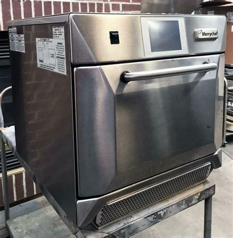 Miele speed oven boasts masterchef guided programs with over 100 recipes. Merrychef eikon e4s High Speed Rapid Cook Counter Top Oven ...