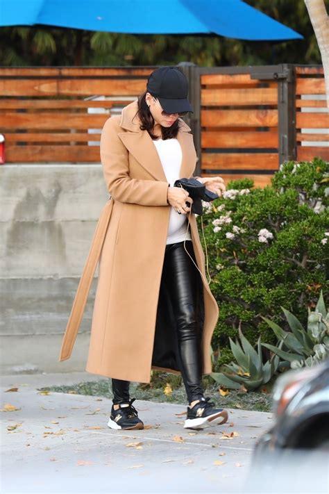 Wearing just briefs and a crop top, she. Jenna Dewan - Out in Studio City 01/22/2020 • CelebMafia