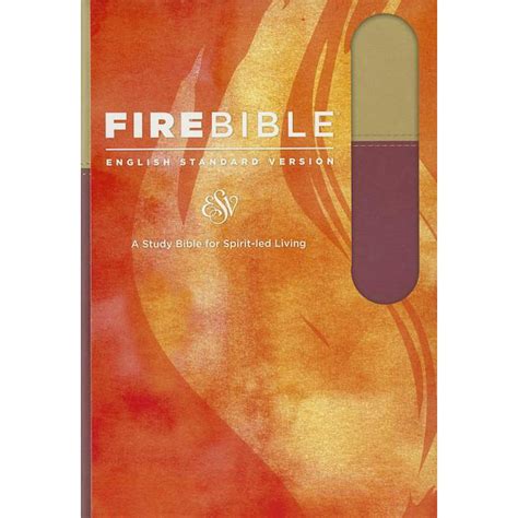 Fire Bible Esv Hardcover