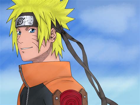 Adult Naruto Coloured By Lilprincess95 On Deviantart