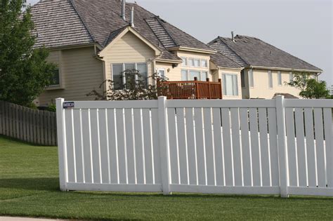 Traditionally, fences heighten your home security, offer you protection having a fence installed in sioux falls is a great way to add style to your backyard while making it more secure. Semi Private - American Fence Company of Sioux Falls, SD