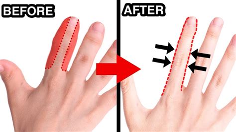 Get Beautiful Thin Long Fingers And Lose Finger Fat With This Relaxing Self Hand Massage