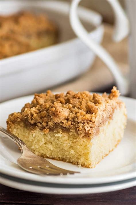 Pair this moist and fluffy coffee butter cake with a cup of cold milk to get a refreshing and delicious coffee flavour with each bite! This Mini Coffee Cake is light and fluffy with an insane ...