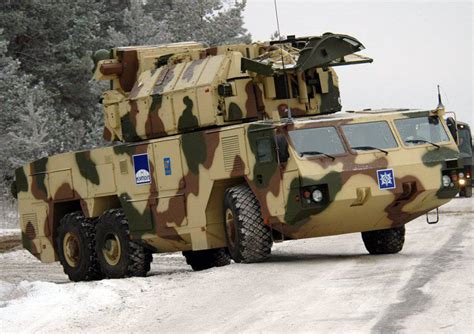 The Delivery Of The Second Battery Of The Tor M2 Anti Aircraft Missile