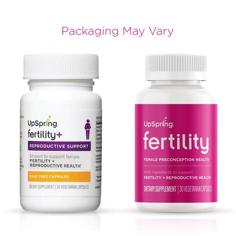 Upspring Baby Fertility Pills For Women To Support Ovulation And Egg