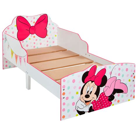 4 5 von 5 sternen. MInnie Mouse Junior Kleinkind Bett Mit Unterbett Lagerung ...