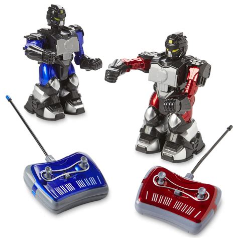 Shift 3 Radio Controlled Battle Boxing Robots
