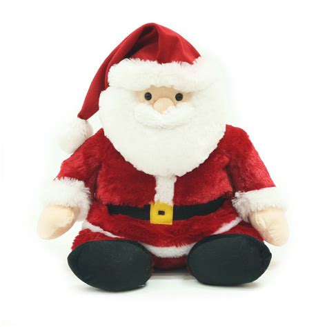 Holiday Time 18 Classic Santa Claus Plush