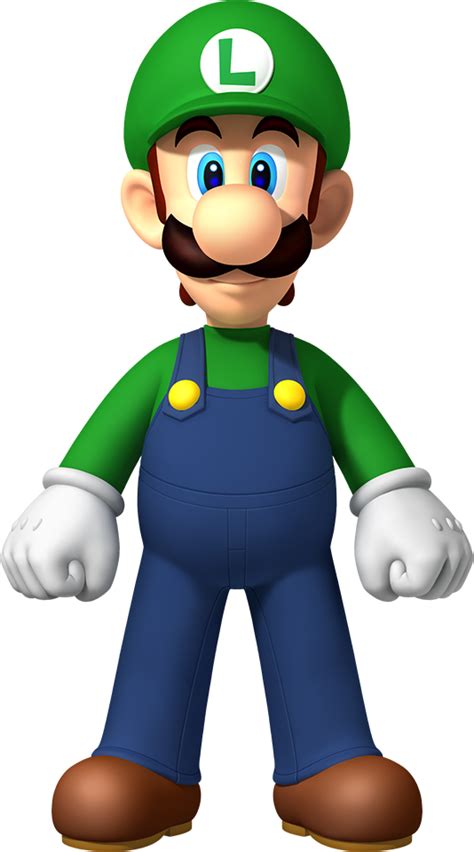Le monde de Mario / Biographie de Luigi png image