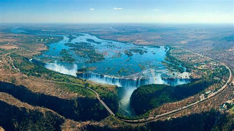 Victoria Falls The Widest Waterfall In The World