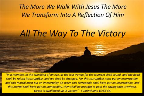 Transformed Into A Reflection Of Christ Im Following Jesus