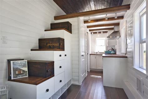 Smaller spaces are easier to customize, and if your house let's check out 40 genius storage ideas which are perfect for your tiny home—or any other cramped living space such as a small studio apartment or a. Amalfi Tiny House Living - Tiny House Swoon
