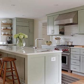 Have you ever before considered the colour sage greenish? Sage Green Kitchen Cabinets | Wow Blog