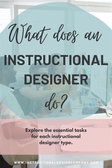 2 Types Of Instructional Designers What Do You Need To Know To Be One