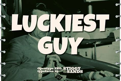 Luckiest Guy Pr Desktop Font Anda T6110 Youworkforthem