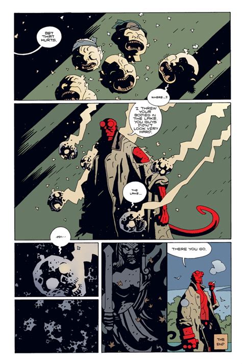 Hellboy Omnibus Volume 2 Strange Places Tpb Profile Dark Horse