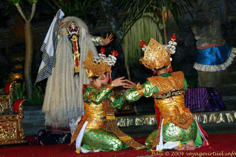 Arrival Of Barong Ubud Balinese Dance Bali