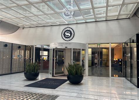 Review Sheraton Paris Airport Cdg One Mile At A Time