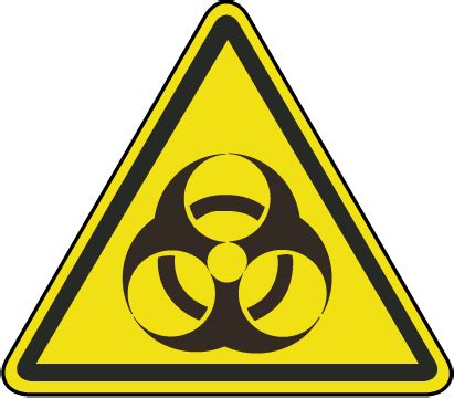 It tell you to be careful, to take precautions, and also warns about nearby hazards. List of Laboratory Safety Symbols and Their Meanings ...