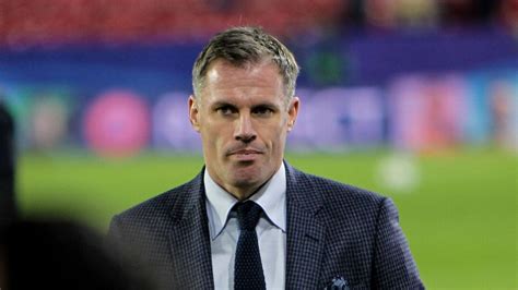 jamie carragher suspended by sky sports after spitting incident espn
