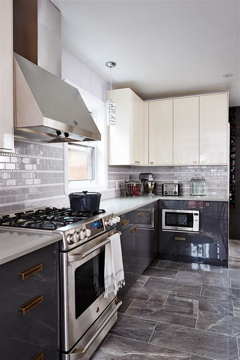 50+ amazing kitchen backsplash ideas white cabinets. 66 Gray Kitchen Design Ideas - Decoholic