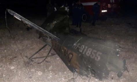 Two Dead As Russian Military Helicopter Shot Down In Armenia Armenia