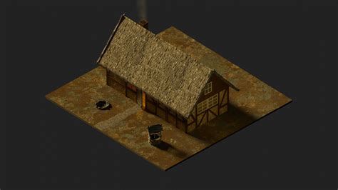 Medieval House Finished Projects Blender Artists Community