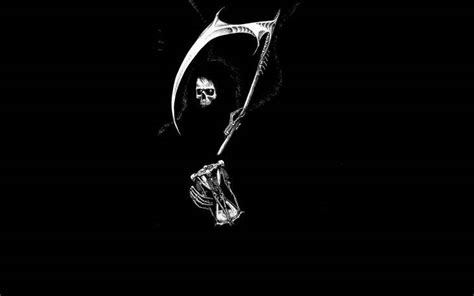 Artwork Fantasy Art Grim Reaper Death Spooky Gothic Wallpapers Hd