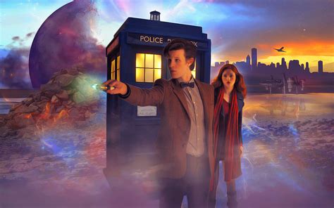 Doctor Who Bbc Sci Fi Futuristic Series Comedy Adventure Drama