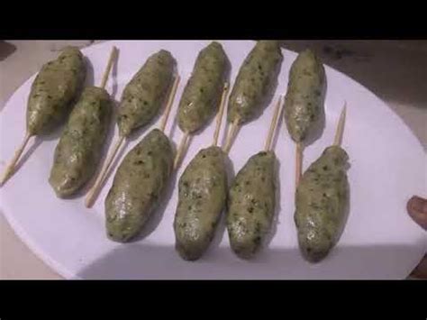 Resep dan cara membuat pedesan ayam super pedas. CARA BIKIN KEBAB AYAM - YouTube