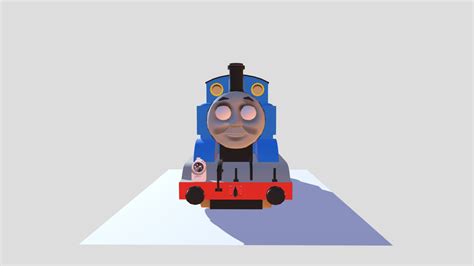 Thomas The Tank Engine Download Free 3d Model By Heres Annoying