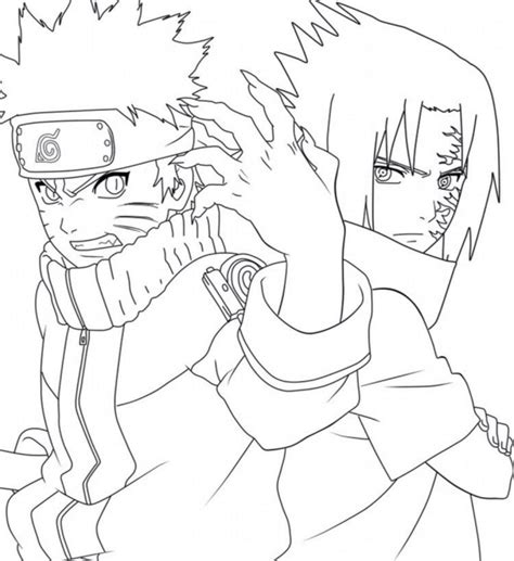 Coloriage Sasuke - 80 Coloriages à imprimer | WONDER DAY — Coloriages