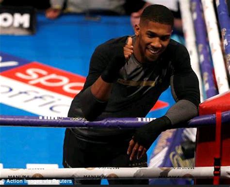 (2000) and anthony joshua (2012). Pin by 👑KREE👑 Odrick on handsome | Anthony joshua, Anthony ...