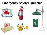 Emergency Safety Equipment Pictures