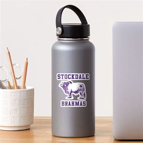 Stockdale Brahmas Rump Sticker For Sale By Vrod816 Redbubble