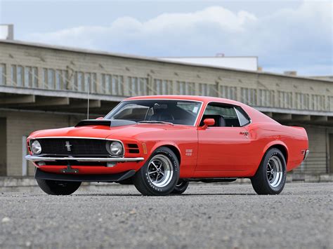 1970 Ford Mustang Boss 302 And 429 Wallpapers