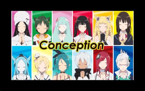 Top 65 Conception Anime Characters Best Incdgdbentre